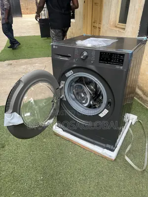 Lg Frontload 10kg Washing Machine [F4v3ryp6je]Efficient Laundry Washer