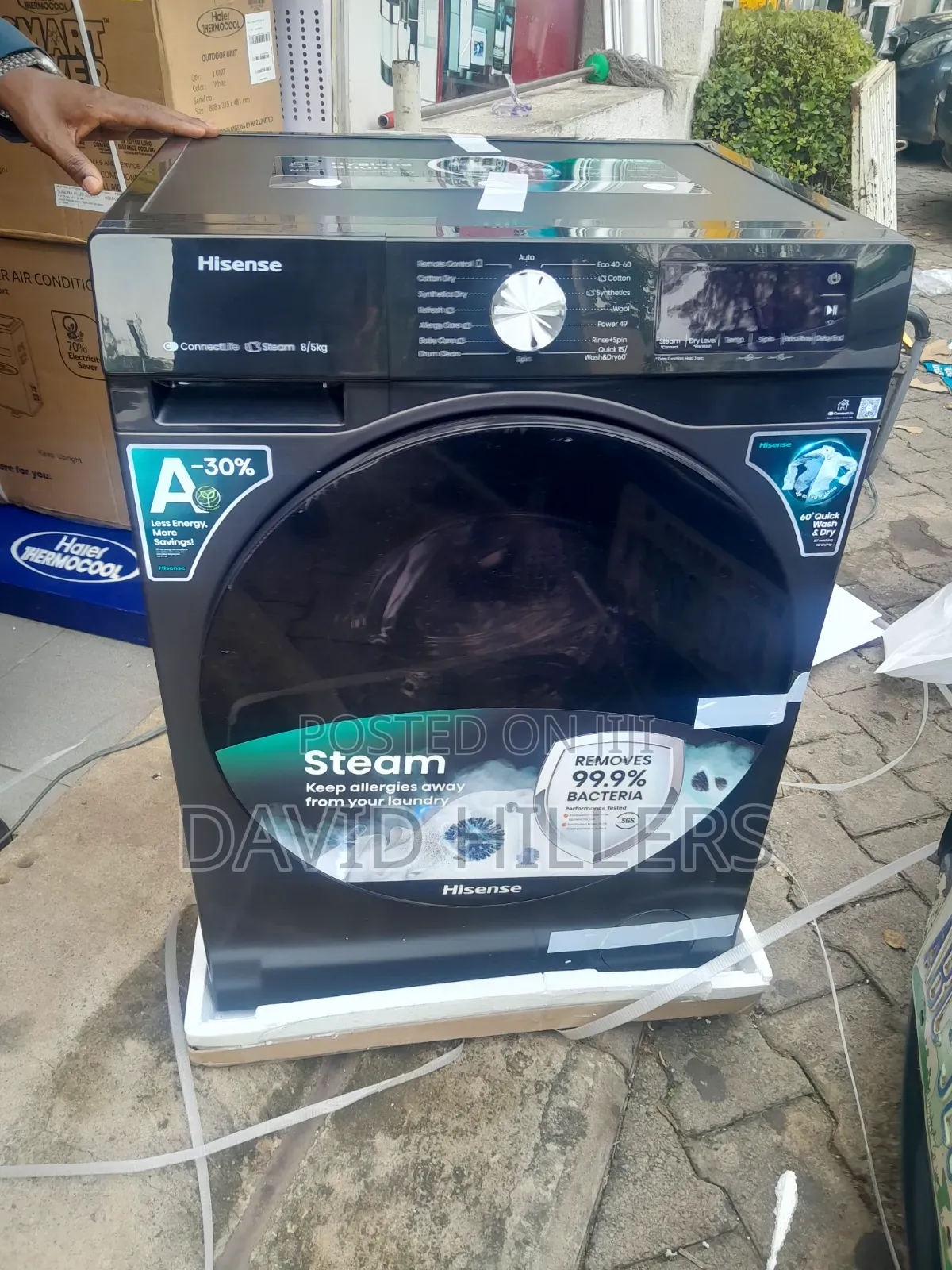 Hisense Washing Machine
