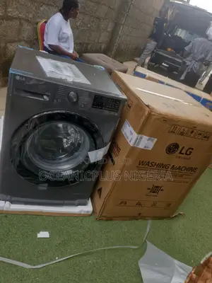 Lg 10kg Stainless Steel Drum Washer