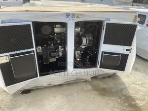 Perkins 20kva Silent Generator – Sharp Condition