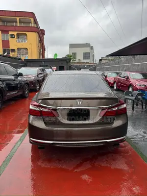 Honda Accord Sport 4dr Sedan (2.4L 4cyl CVT) 2014 Brown