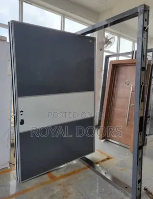 Valencia Pivot Security Door