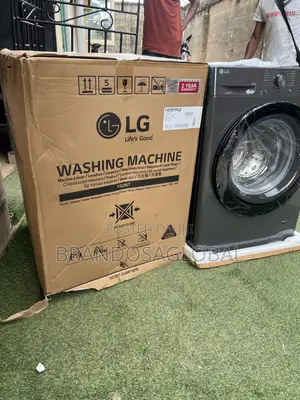 Lg Frontload 10kg Washing Machine [F4v3ryp6je]Durable Unit
