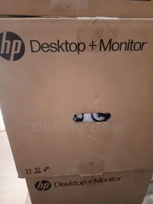 New Desktop Computer HP 8GB Intel Core i3 SSD 512GB