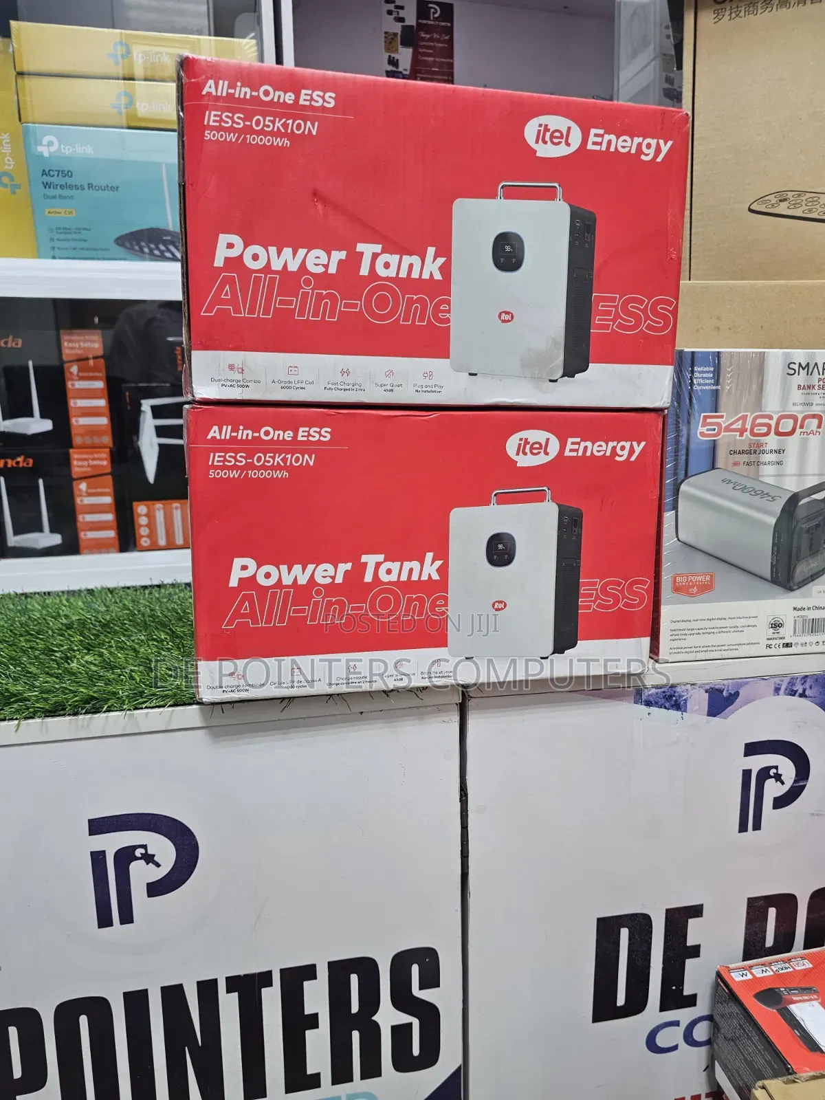 Itel Power Tank