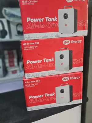 Itel Power Tank