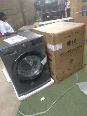 Lg 10kg Premium Front Loader Washing Machine