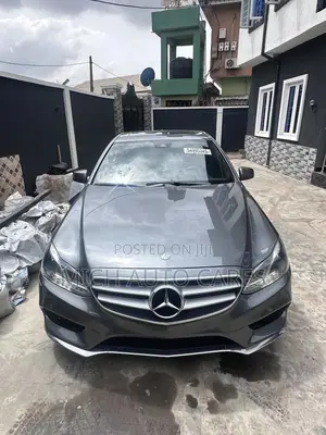 Mercedes-Benz E350 2015 Gray