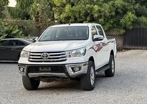 Toyota Hilux for Daily Rental in Lagos