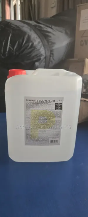 Eurolite Smoke Fluid Fog Liquid for Smoke Fog Machine 5 Litres