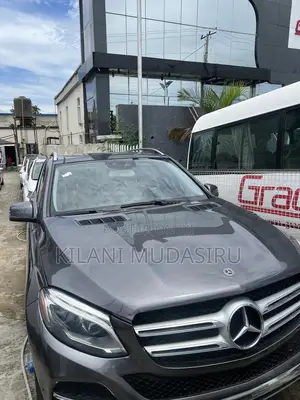 Mercedes-Benz GLE-Class GLE 350 4MATIC 2019 Gray