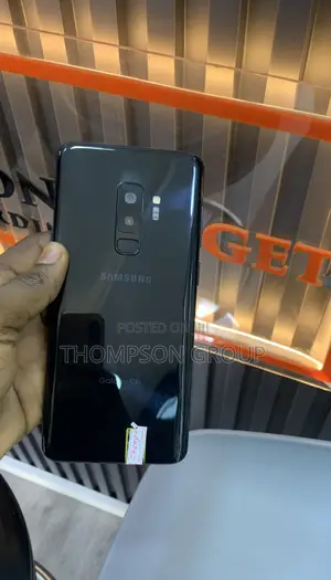 Samsung Galaxy S9 Plus 128 GB Black