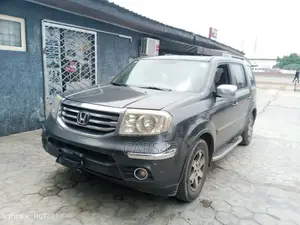 Honda Pilot 2013 Gray