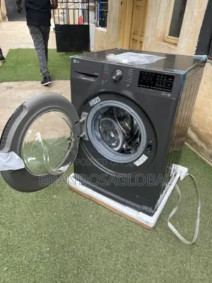 Lg Frontload 10kg Washing Machine[F4v3ryp6je]Modernautomatic Appliance