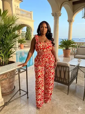 Ankara Jumpsuit - Style 899