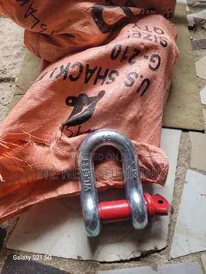 12tons D Shackle for Heavy Duty