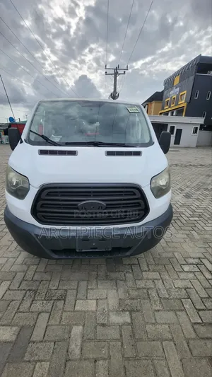 Ford Transit 2015 White
