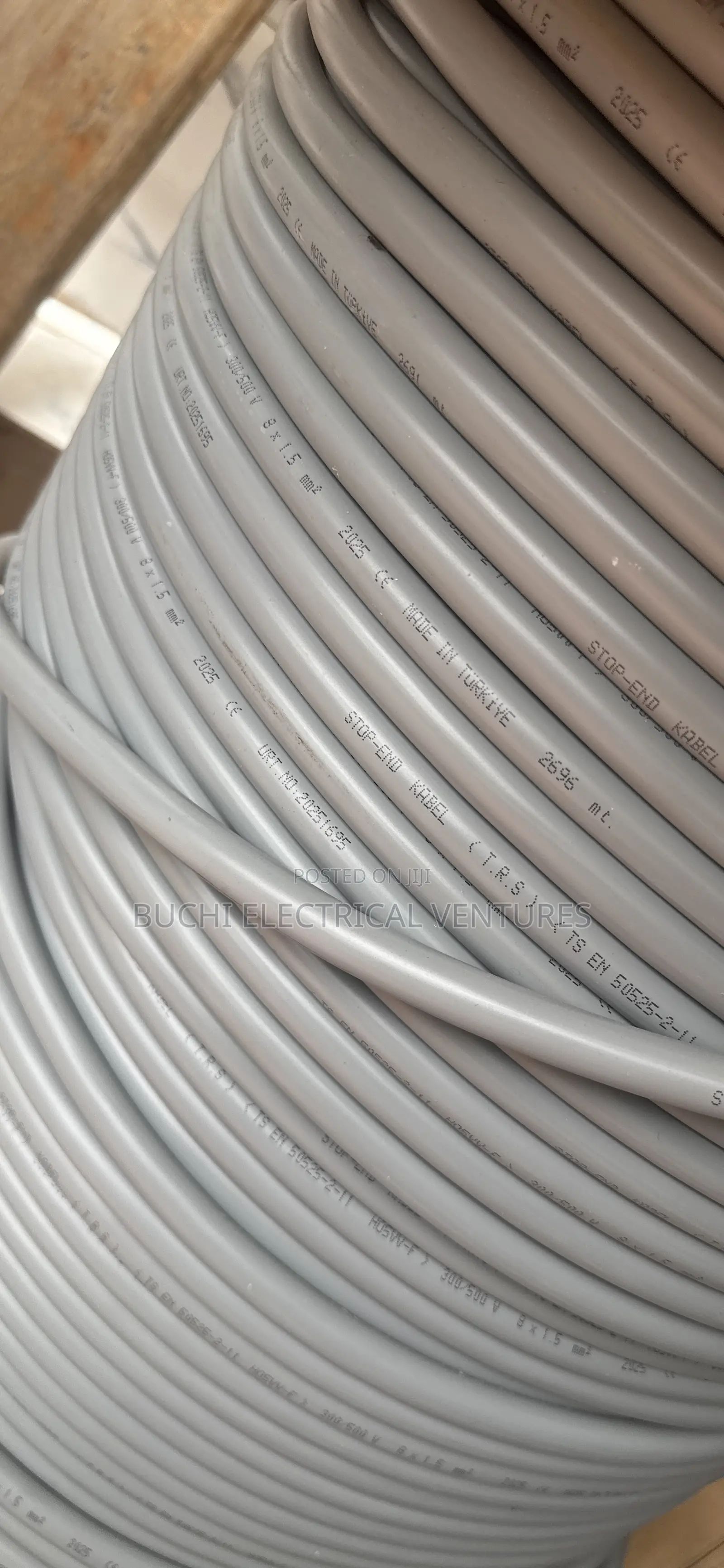 1.5mmx8core Flexible Cable Stop-End