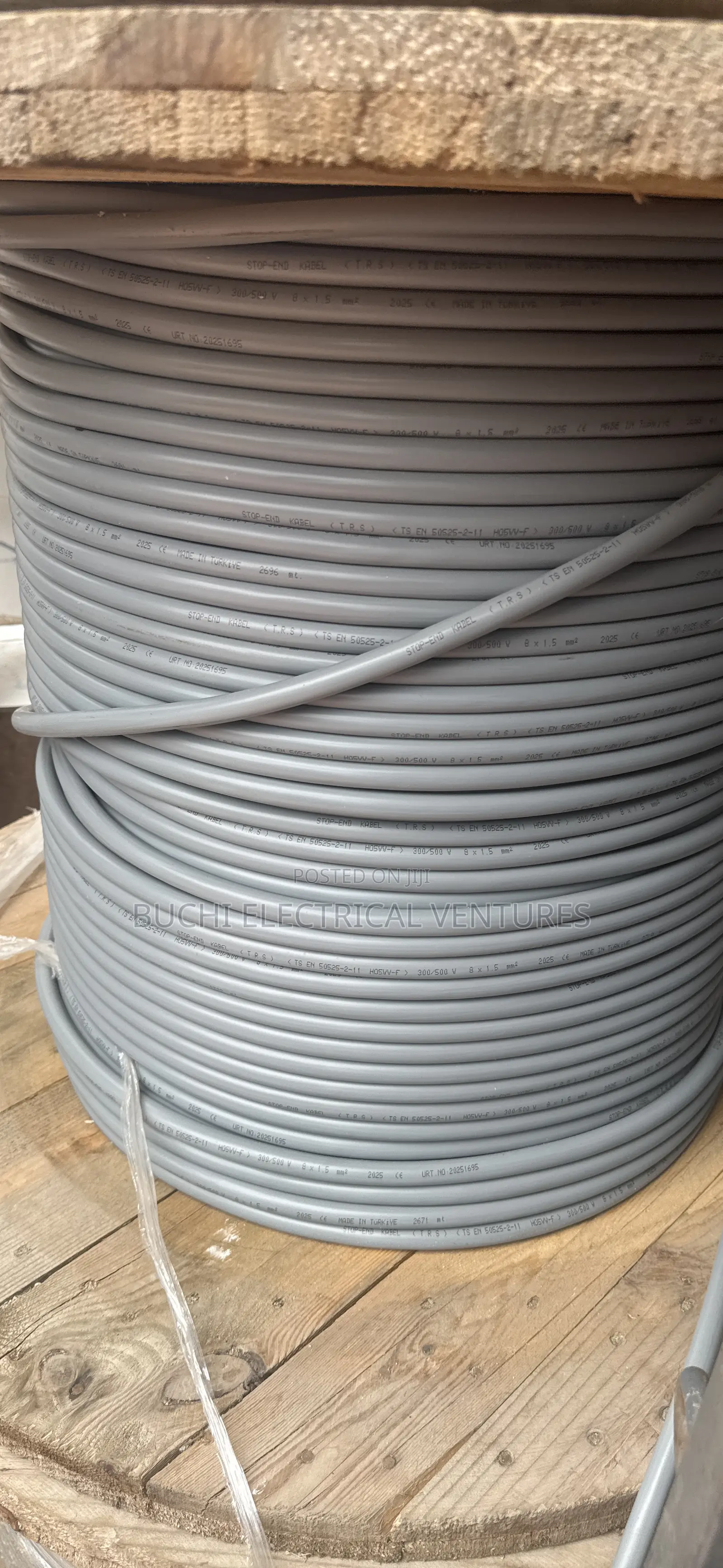 1.5mmx8core Flexible Cable Stop-End
