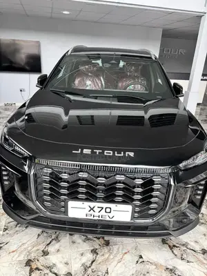 New Jetour X70 Plus 2025 Black