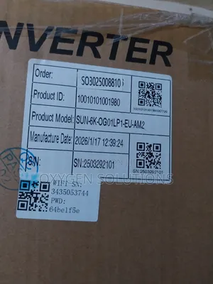 6kva 48v Deye Hybrid Inverter