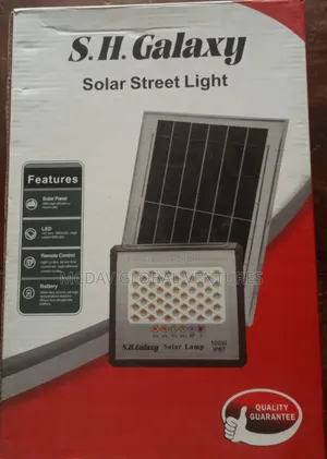 100w S.H. Galaxy Solar Street Light