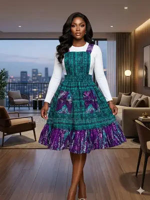 Overrun Dress - Style 498