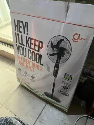 Cudy 18” Rechargeable Fan