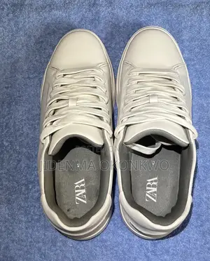 White Zara Sneakers