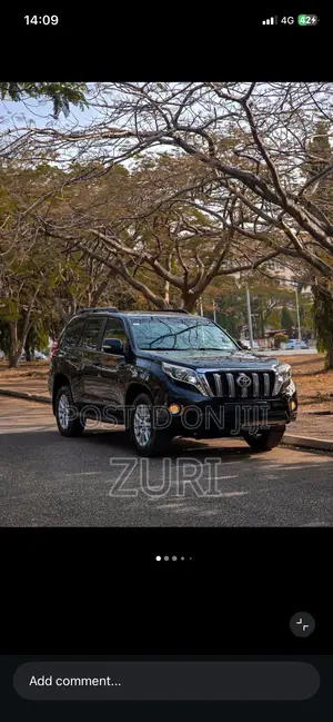 Toyota Landcruiser Prado for Rent in Lagos