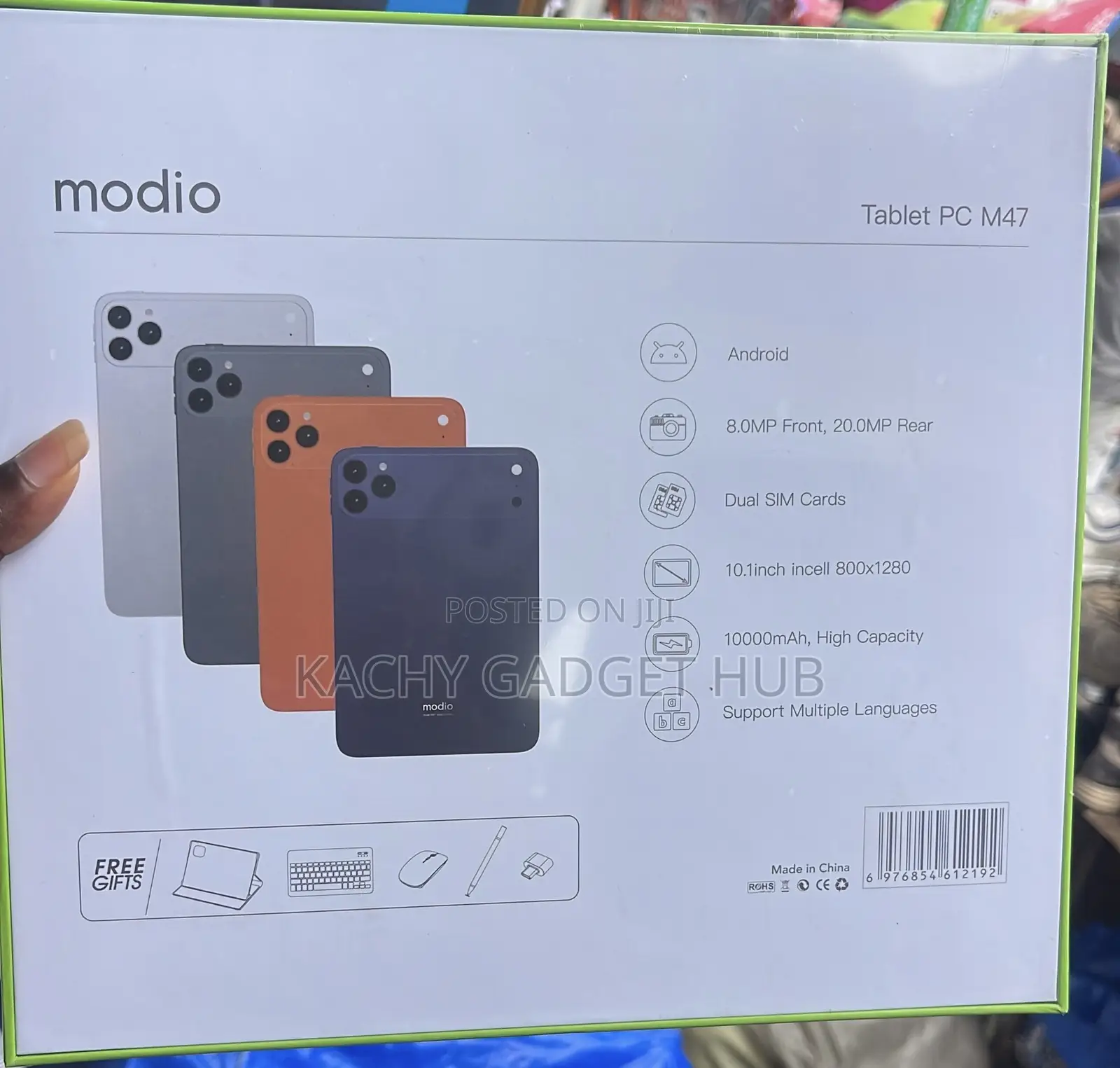 New Modio M47 1 TB
