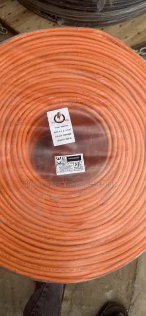 0.75mmx4core Flexible Cable ( Stop-End )