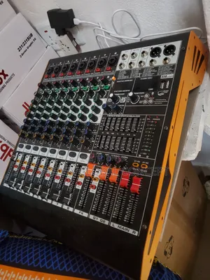 8 Channel Mixer