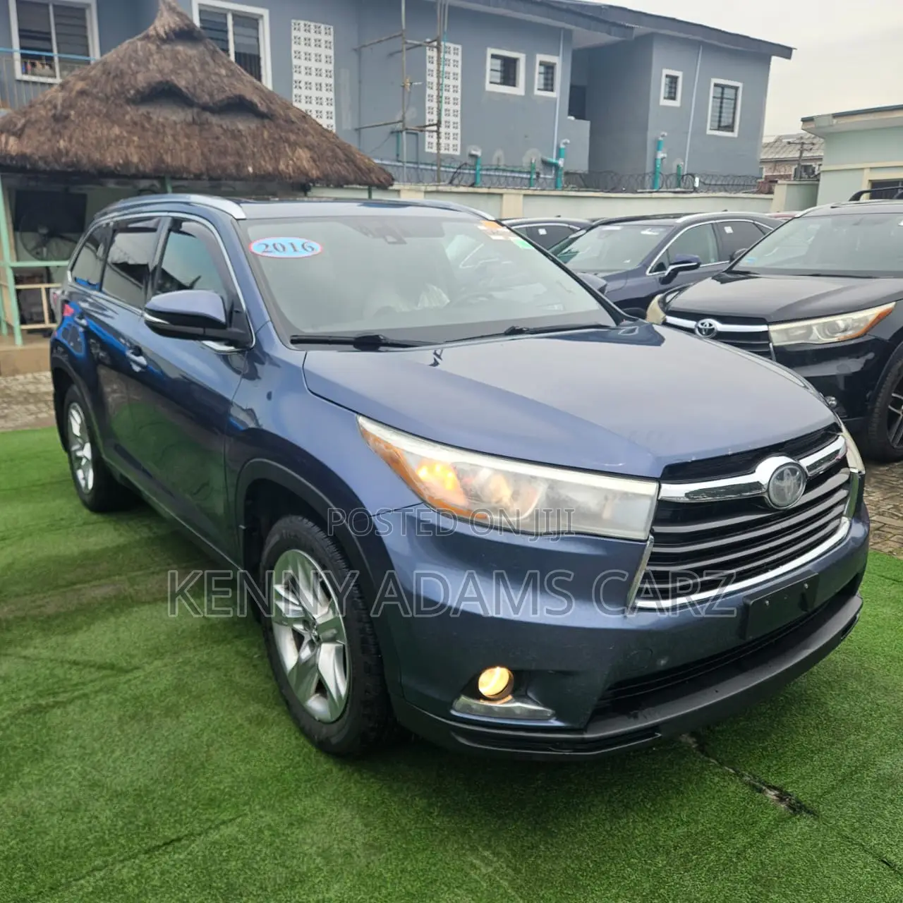 Toyota Highlander 2016 Blue