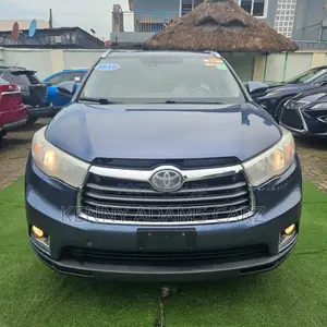 Toyota Highlander 2016 Blue