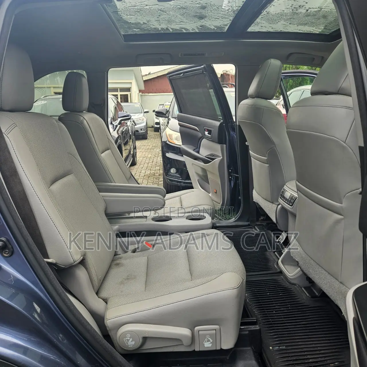 Toyota Highlander 2016 Blue