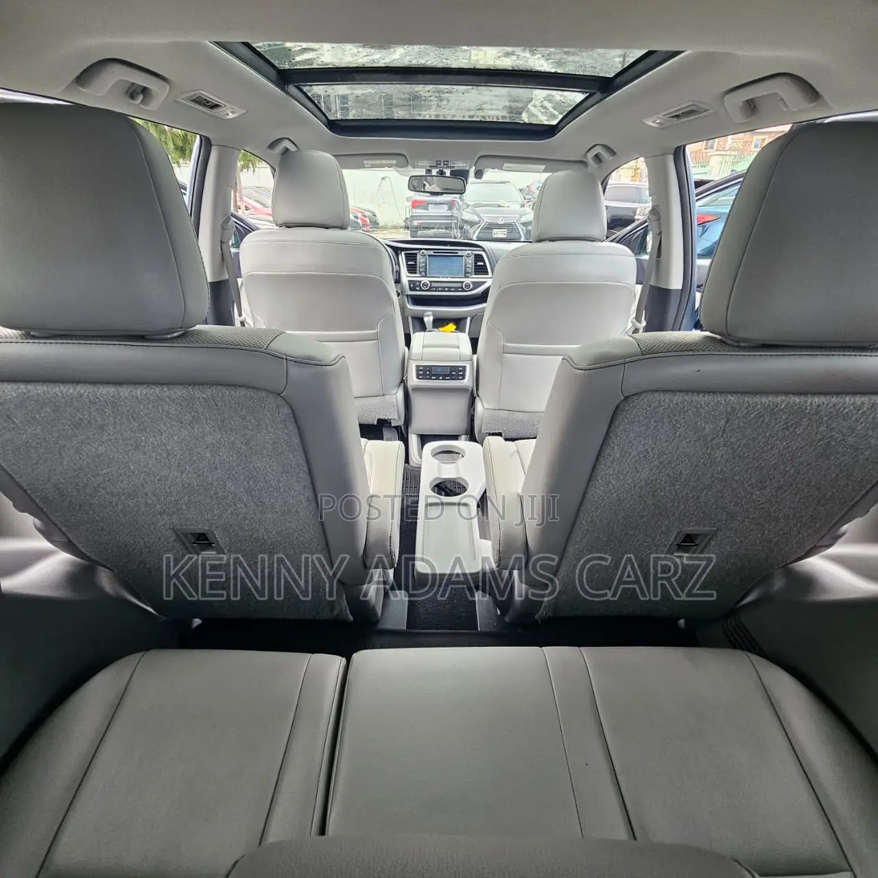 Toyota Highlander 2016 Blue
