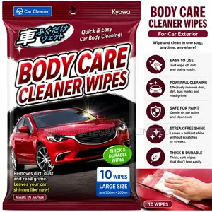 Car Sparkling Wipes