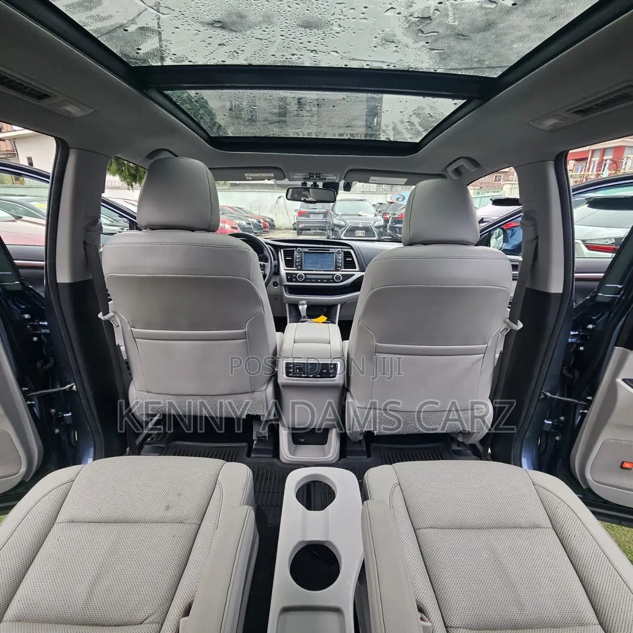 Toyota Highlander 2016 Blue