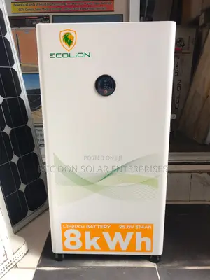 Eco Lion 8kwh Lithium Battery