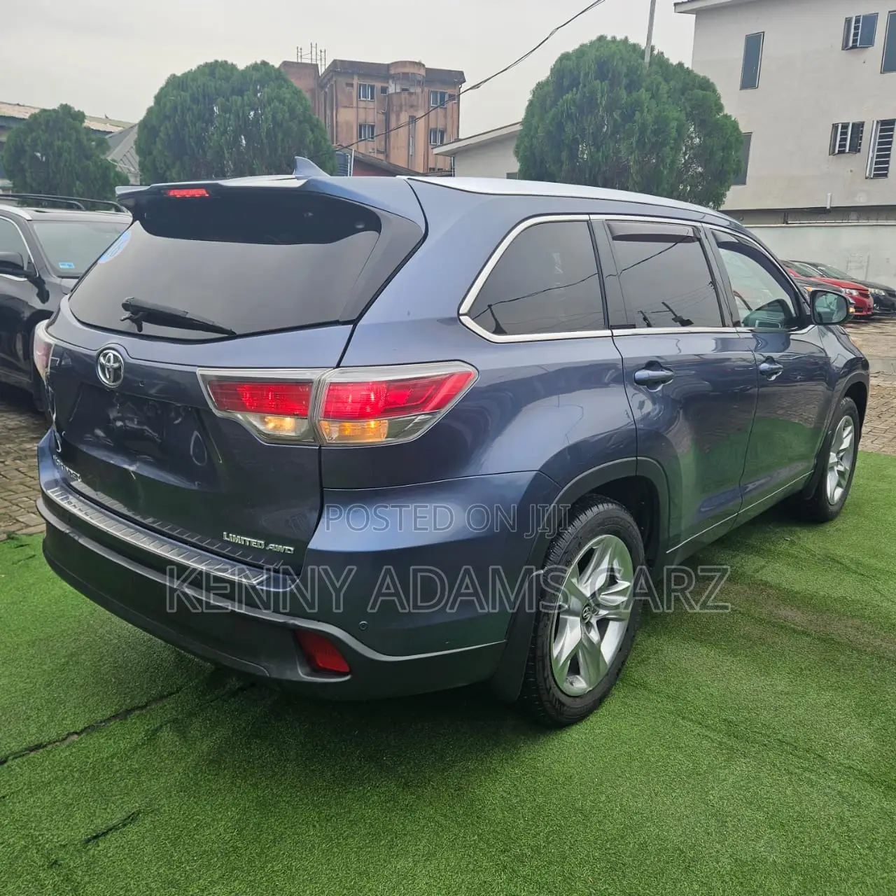 Toyota Highlander 2016 Blue