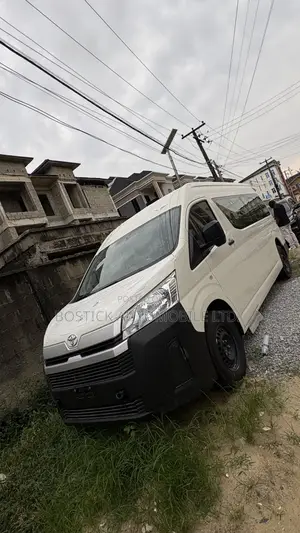 New Toyota HiAce 2025 White