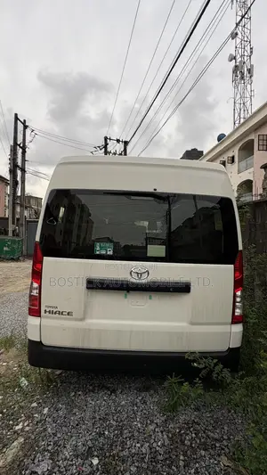 New Toyota HiAce 2025 White