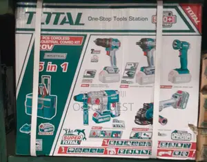 5 in 1 Total Tools Set