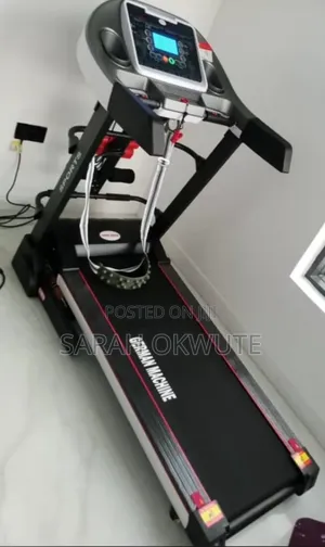 2.5hp Treadmill/ Home Use Fitness Machine