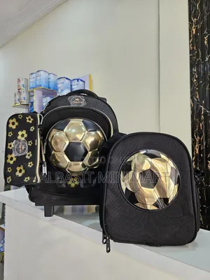 Smiggle Football Backpack