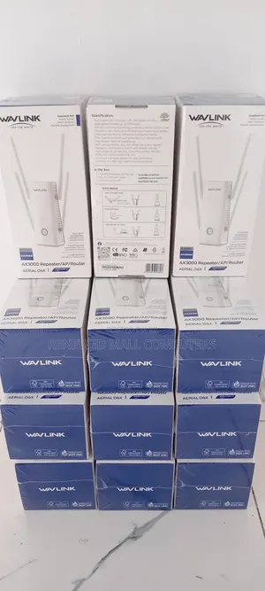 Wavlink Ax3000 Repeater/Ap/Router Wifi 6