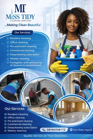 Miss Tidy Cleaning Services Your Trusted Cleaning Partner