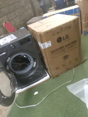 Lg 10kg Efficient Laundry Solution