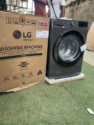 Lg Frontload 10kg Washing Machine [F4v3ryp6je]Home Laundry Solution